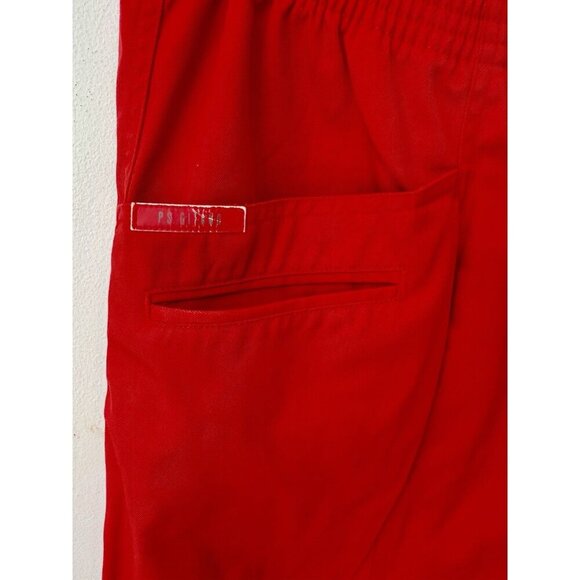 Gitano Vintage Red Pants 1980s - Picture 2 of 7